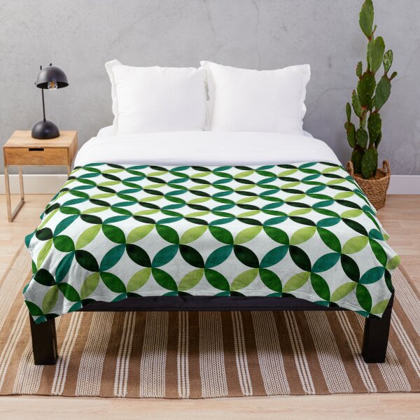 Item preview, Green Minimal Circles designed and sold by DifferentCreate.
