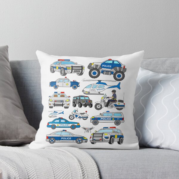 Artikelvorschau, Polizeiauto-Design entworfen und verkauft von samshirts.
