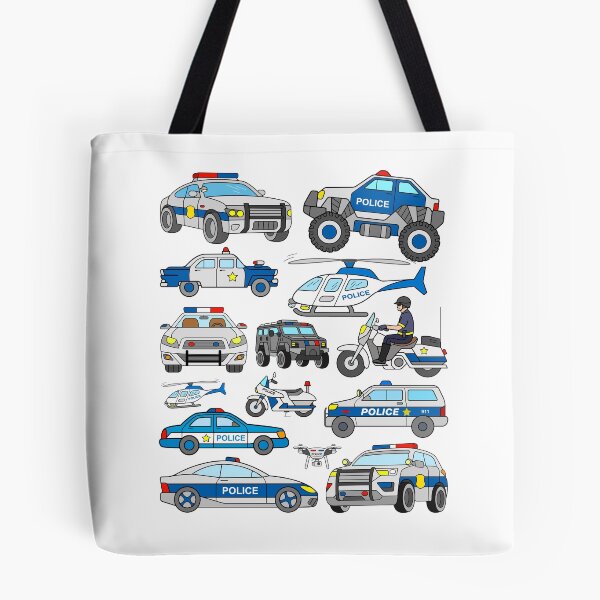Item preview, Police Car Design designed and sold by samshirts.