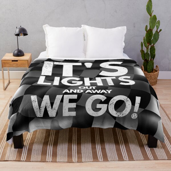 Item preview, And Away We Go! designed and sold by WorldEngine.