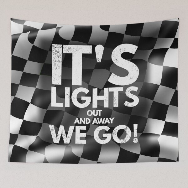 Item preview, And Away We Go! designed and sold by WorldEngine.