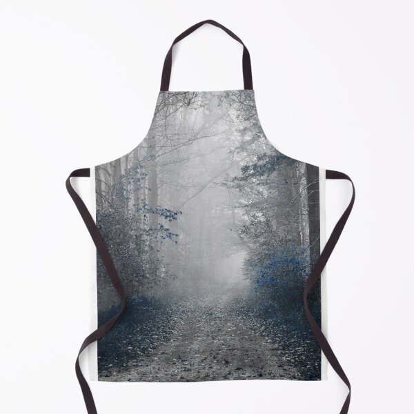 Item preview, Gray and Navy Foggy Forest designed and sold by Brooke T Ryan Photographic Art.