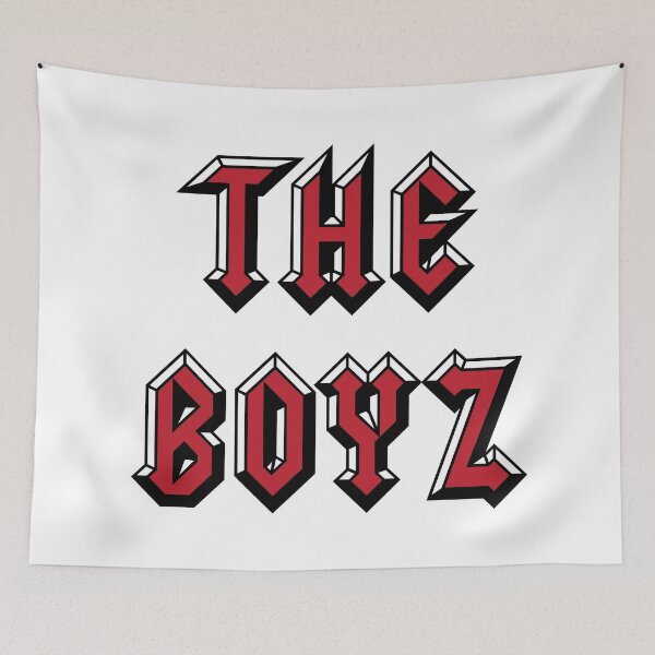 Item preview, THE BOYZ heavy metal designed and sold by Morcawork.