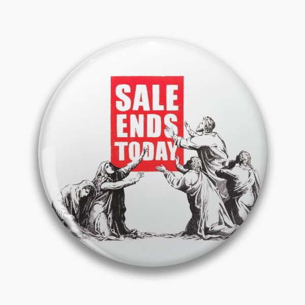 Item preview, Banksy Sale Ends designed and sold by WE-ARE-BANKSY.