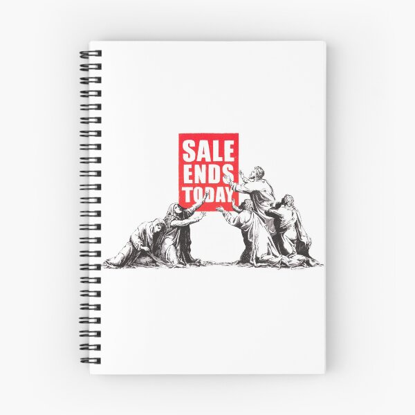 Item preview, Banksy Sale Ends designed and sold by WE-ARE-BANKSY.