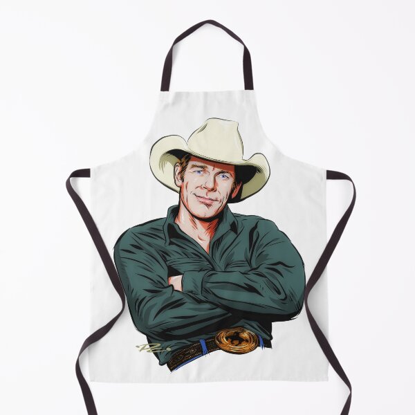 Item preview, Chris LeDoux - An illustration by Paul Cemmick designed and sold by TIGERDAVER.