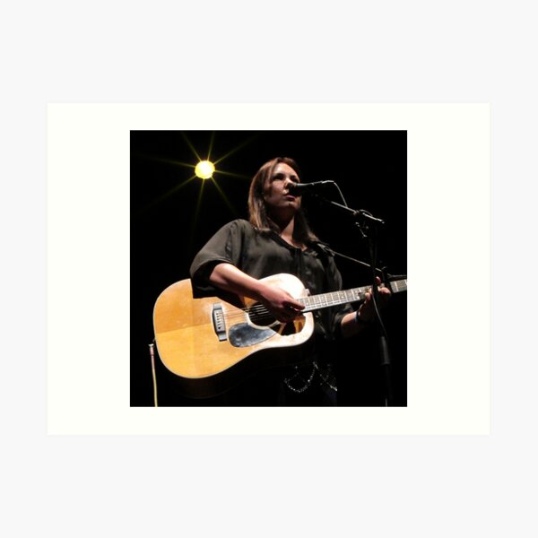 Thea Gilmore in Concert Art Print