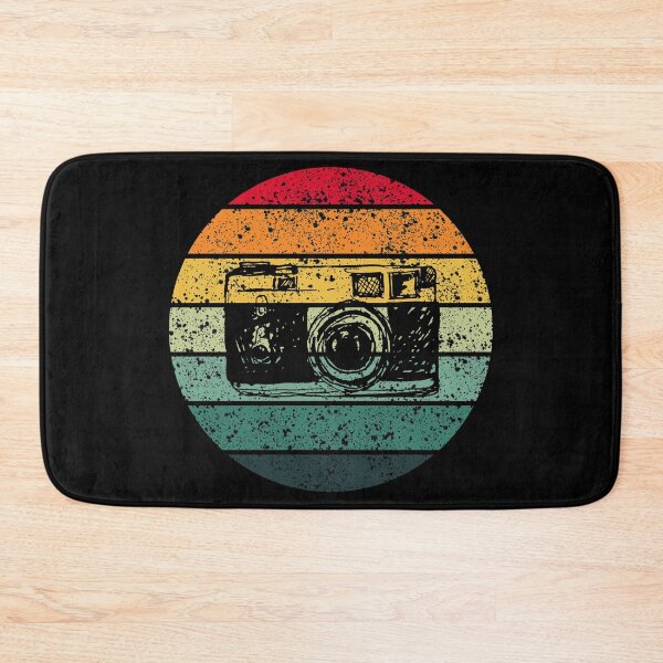 Item preview, Vintage Sunset Retro Camera designed and sold by Kipcio.