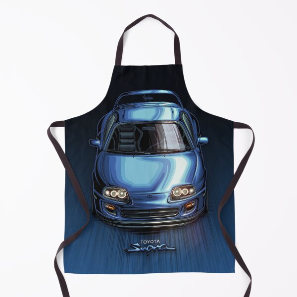 Item preview, Toyota Supra MK4 2JZ Blue designed and sold by Racing Art Store.