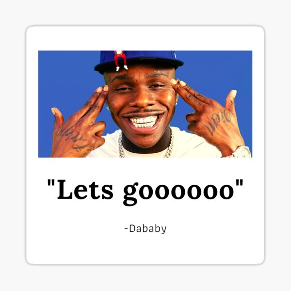 Lets Gooo Stickers Redbubble