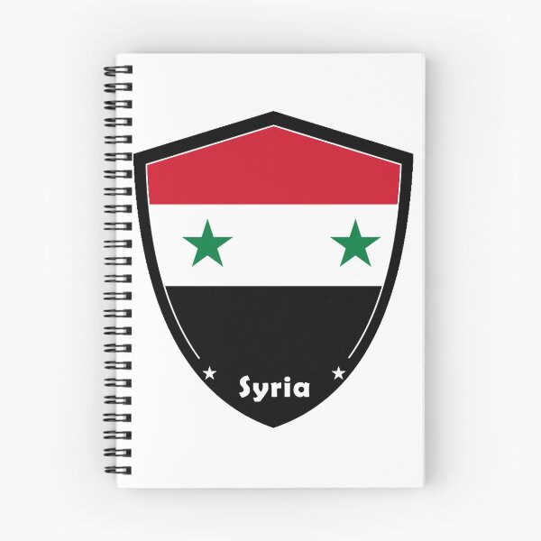 Artikelvorschau, Syrien Flaggenabzeichen entworfen und verkauft von Gina-Driada.
