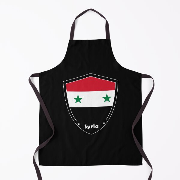 Item preview, Syria Flag Badge designed and sold by Gina-Driada.
