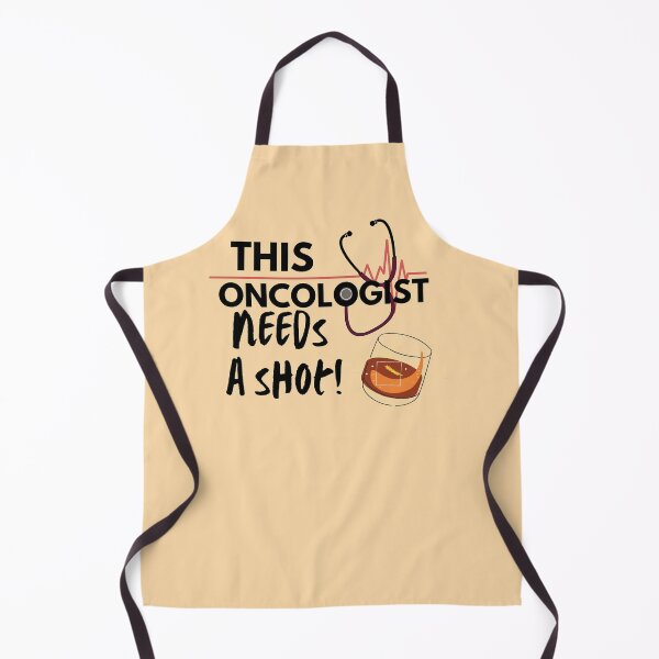 Item preview, This Doctor Needs a Shot of Alcohol- Funny Oncologist doctor Gift Ideas- Black Text designed and sold by EvaWolf.