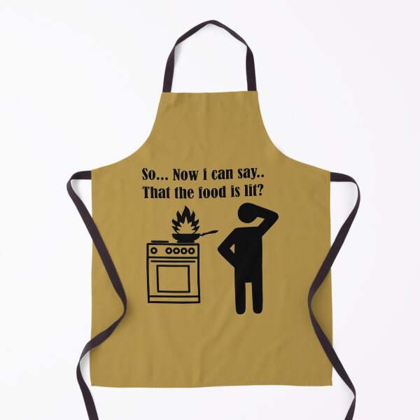 Item preview, The food is lit? designed and sold by megijaab.