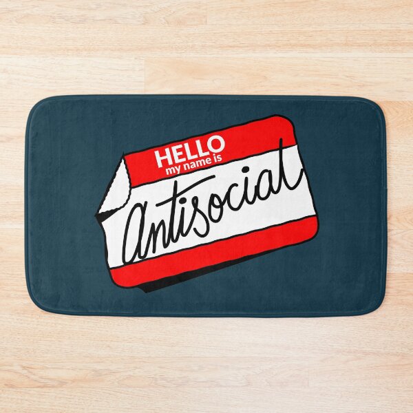 Item preview, Anti Social designed and sold by lmcvinco.