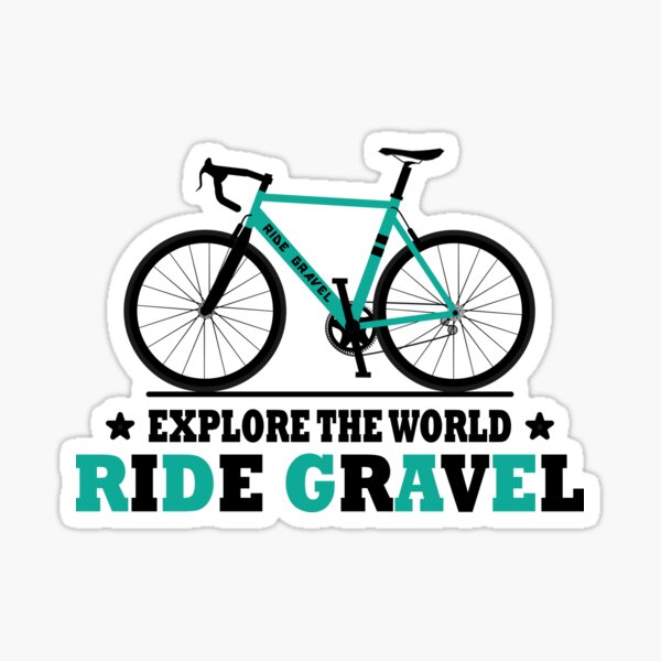 gravel bike decals