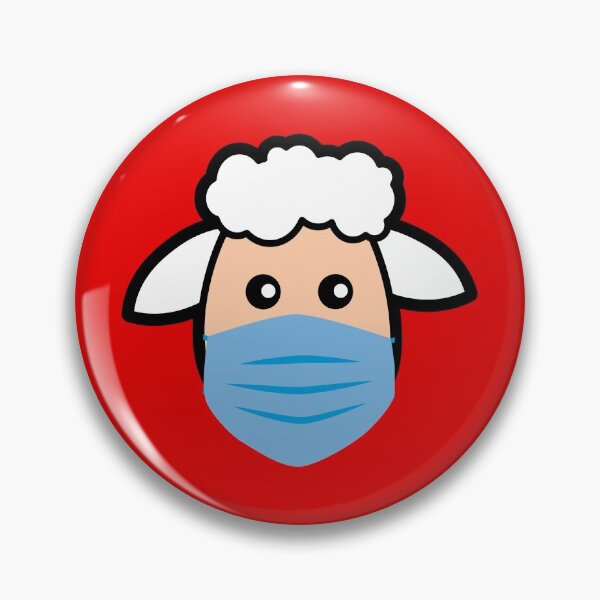 Item preview, Sheep Mask designed and sold by Kingofcarmelide.
