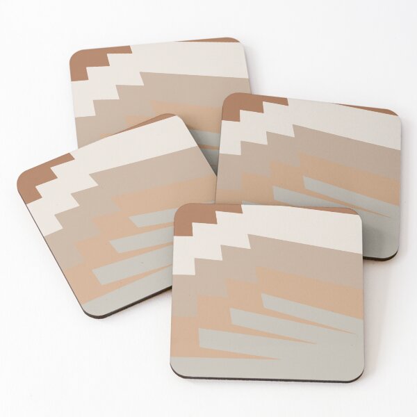 Item preview, Abstract geometric neutral earthy background designed and sold by by-jwp.