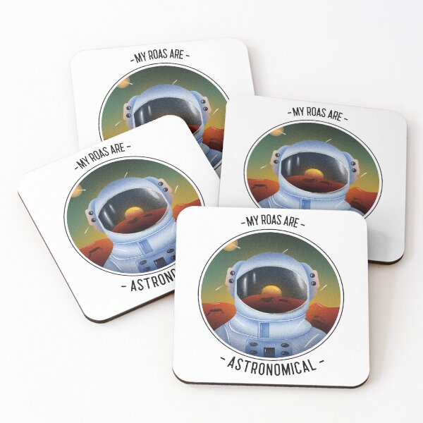 Item preview, My ROAs are Astronomical designed and sold by RMHTees.