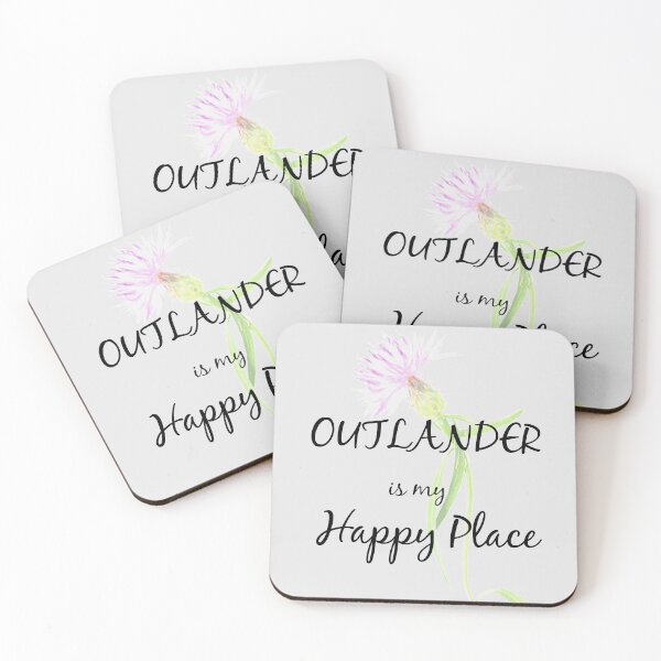 Item preview, Outlander Is Happy Place designed and sold by BigKangaros.