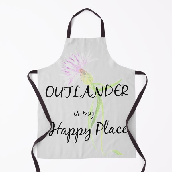 Item preview, Outlander Is Happy Place designed and sold by BigKangaros.