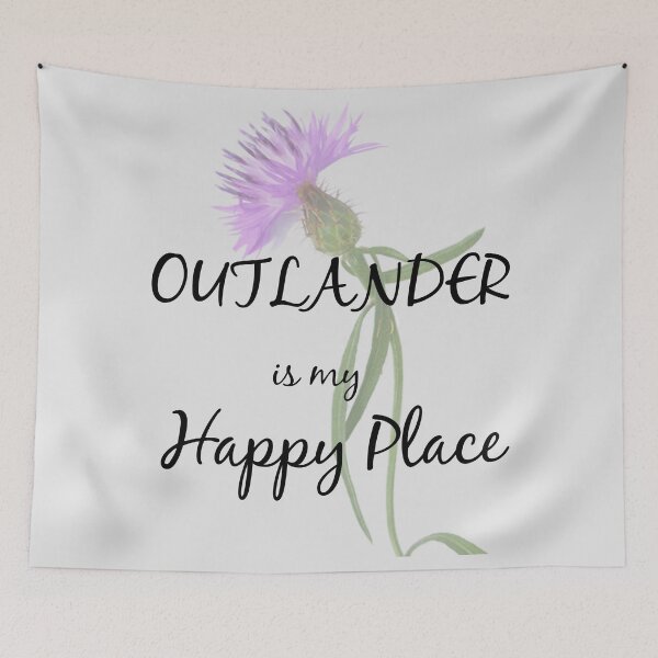 Item preview, Outlander Is Happy Place designed and sold by BigKangaros.