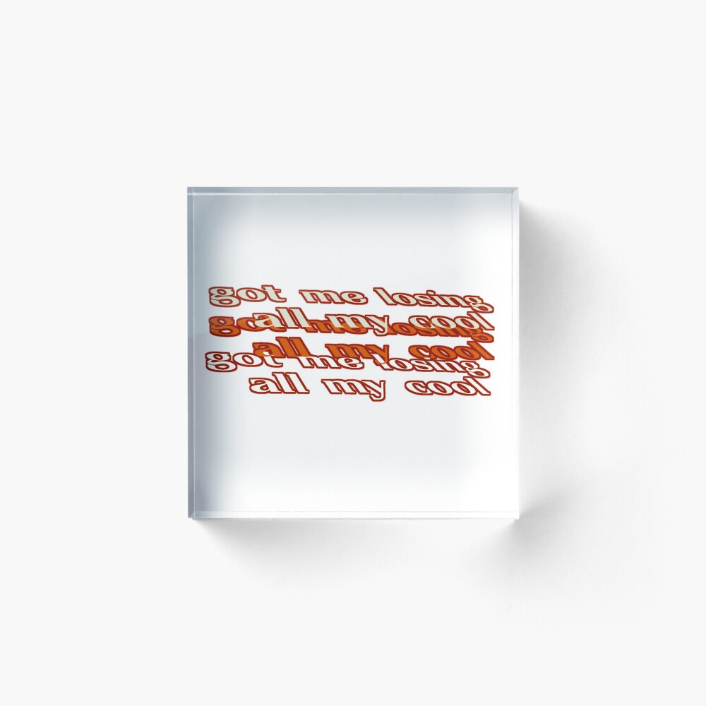 Item preview, Acrylic Block designed and sold by jxngraphics.