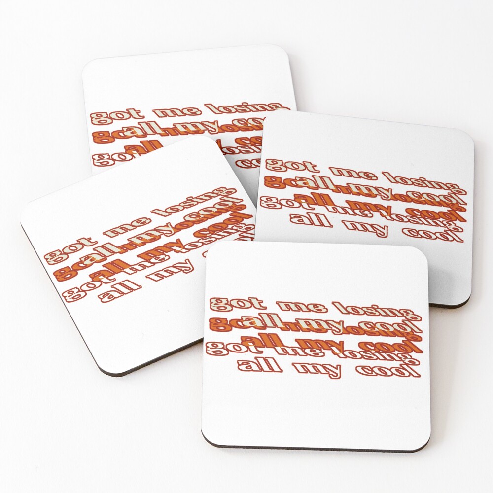 Item preview, Coasters (Set of 4) designed and sold by jxngraphics.