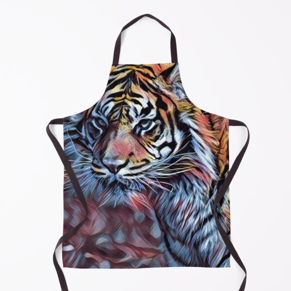 Artikelvorschau, Tigergesicht entworfen und verkauft von Skloilustra.