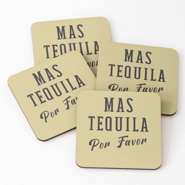 Item preview, Mas Tequila Por Favor. Tequila Please! designed and sold by MinimalSketches.