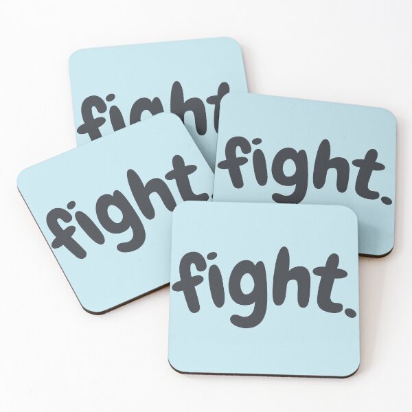 Item preview, FIGHT. designed and sold by NamSai.