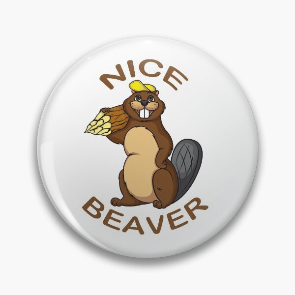 Item preview, Famous Film Quote - Nice Beaver designed and sold by RBinout.