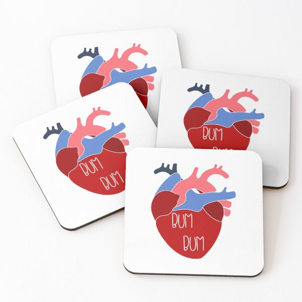 Item preview, Bum bum - heart beating designed and sold by Doodleslover.