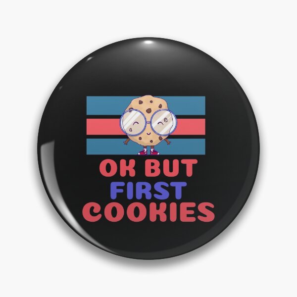 Item preview, Ok But First Cookies designed and sold by kevstore.