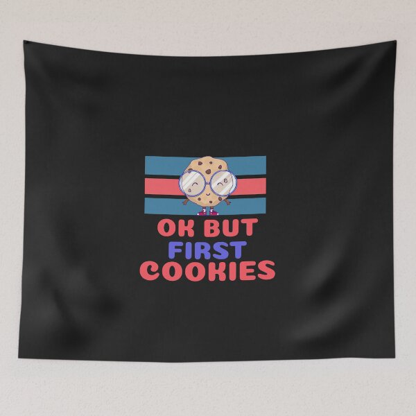 Item preview, Ok But First Cookies designed and sold by kevstore.