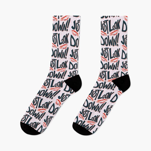 Item preview, Just look down!  designed and sold by Novelle-.