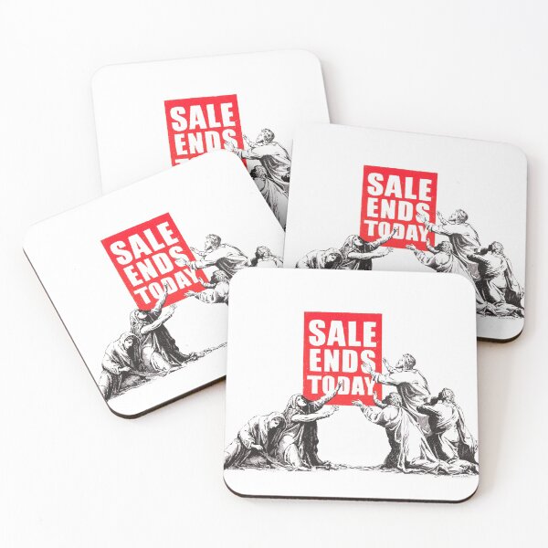 Item preview, Banksy Sale Ends designed and sold by WE-ARE-BANKSY.