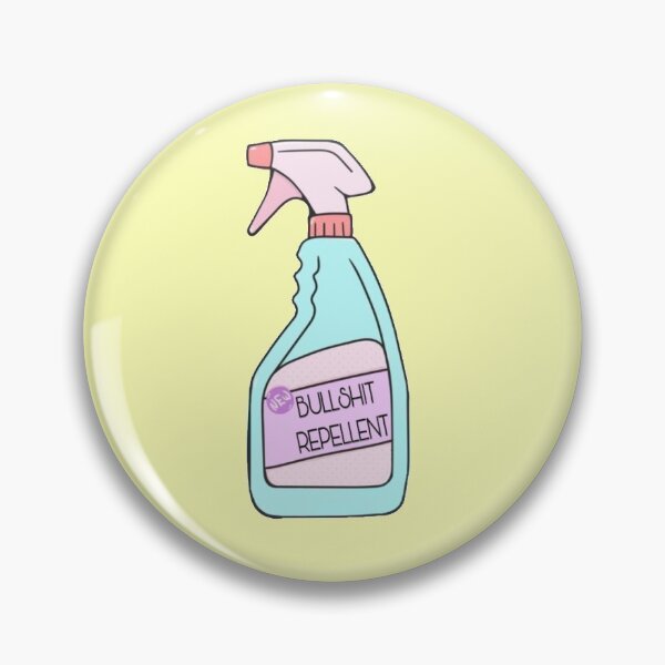 Item preview, Bullshit repellent  designed and sold by shreyav.