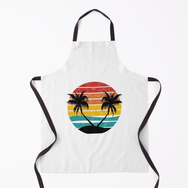 Aperçu de l'œuvre Vintage Sunset Beach créée et vendue par DynastyArt.