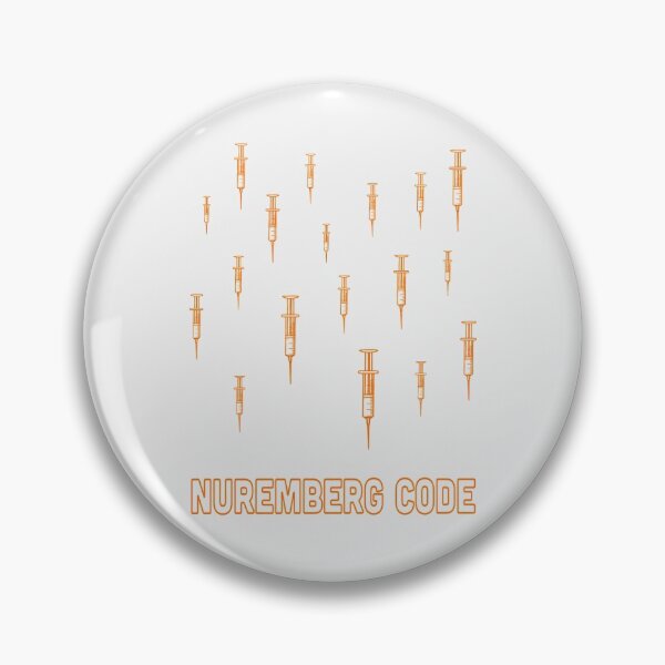 Item preview, NUREMBERG CODE designed and sold by SPACESHEEP0202.