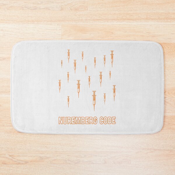 Item preview, NUREMBERG CODE designed and sold by SPACESHEEP0202.