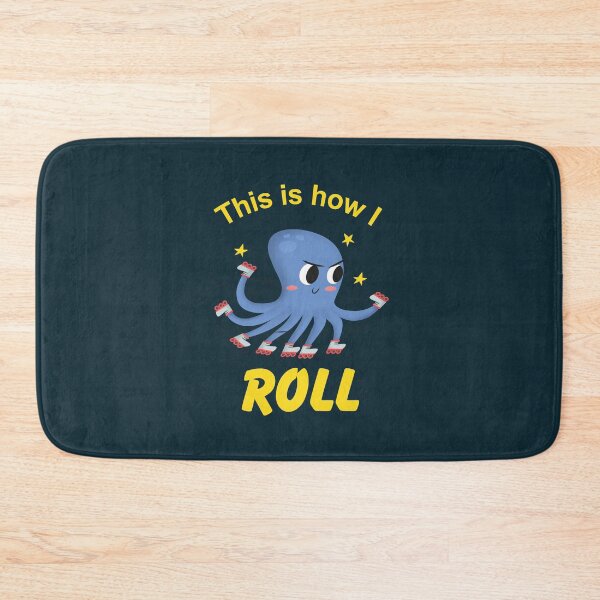 Artikelvorschau, So rolle ich, Octopus im Skates Design entworfen und verkauft von lmcvinco.