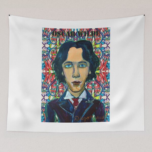 Item preview, Oscar Wilde designed and sold by Diego Manuel Rodriguez.