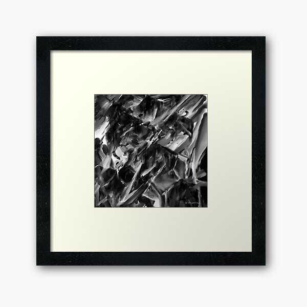 E S C_06 ART Framed Art Print