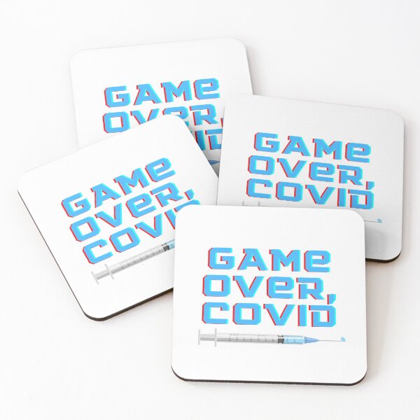 Item preview, Game Over, Covid designed and sold by CS Cairo.