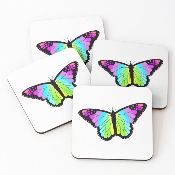 Item preview, Beautiful Colourful Butterfly Sticker designed and sold by AnimalsCartoon.