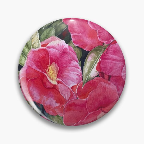 Item preview, Camellia Japonesa designed and sold by Andrea Snuggs.