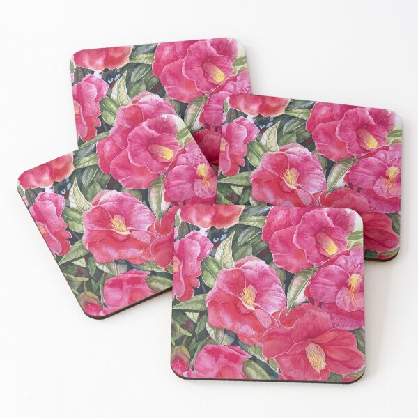 Item preview, Camellia Japonesa designed and sold by Andrea Snuggs.