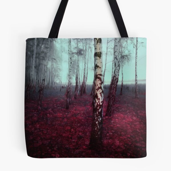Item preview, Enchanted Birches  designed and sold by dandelionimage.