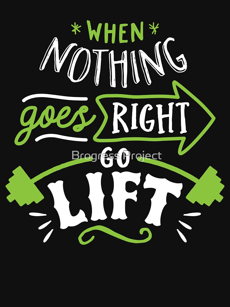 When Nothing Goes Right Go Lift übersetzung